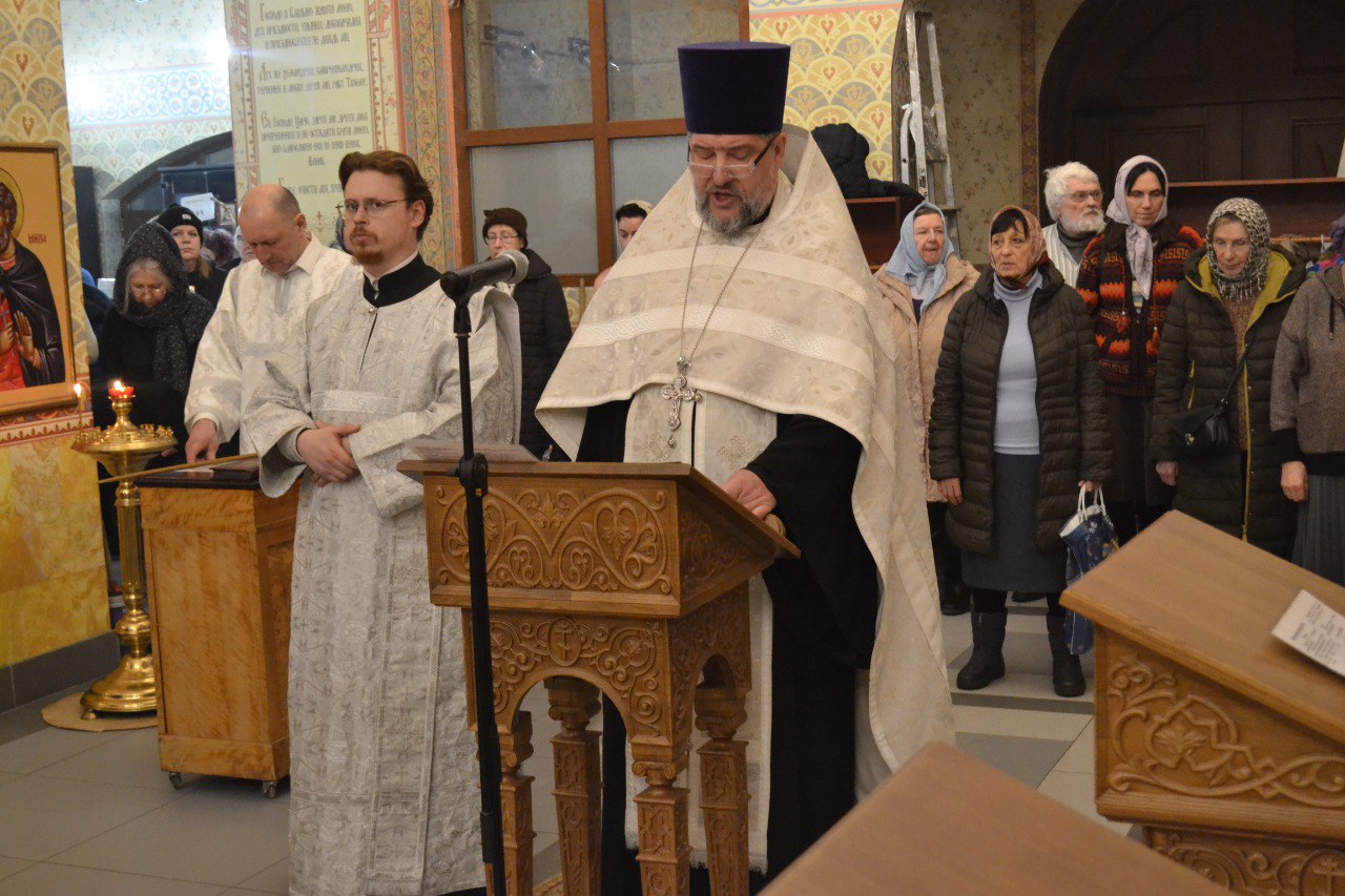 Вселенская родительская мясопустная суббота. 14.02.2026