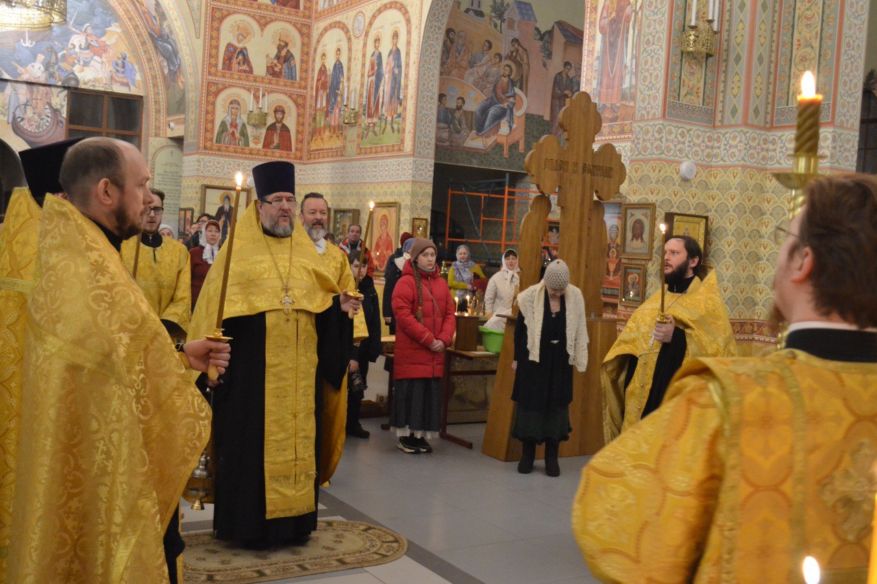 НЕДЕЛЯ О МЫТАРЕ И ФАРИСЕЕ. Преподобного Саввы Сторожевского. 01.02.2026