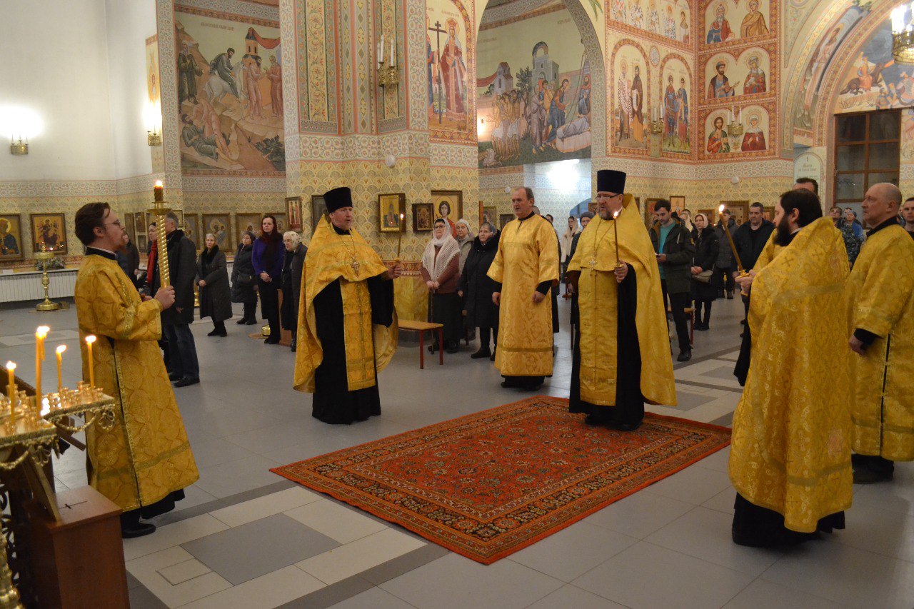 Неделя о блудном сыне. 08.02.2026