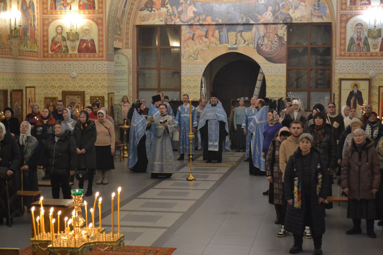 Сретение Господне. 15.02.2026