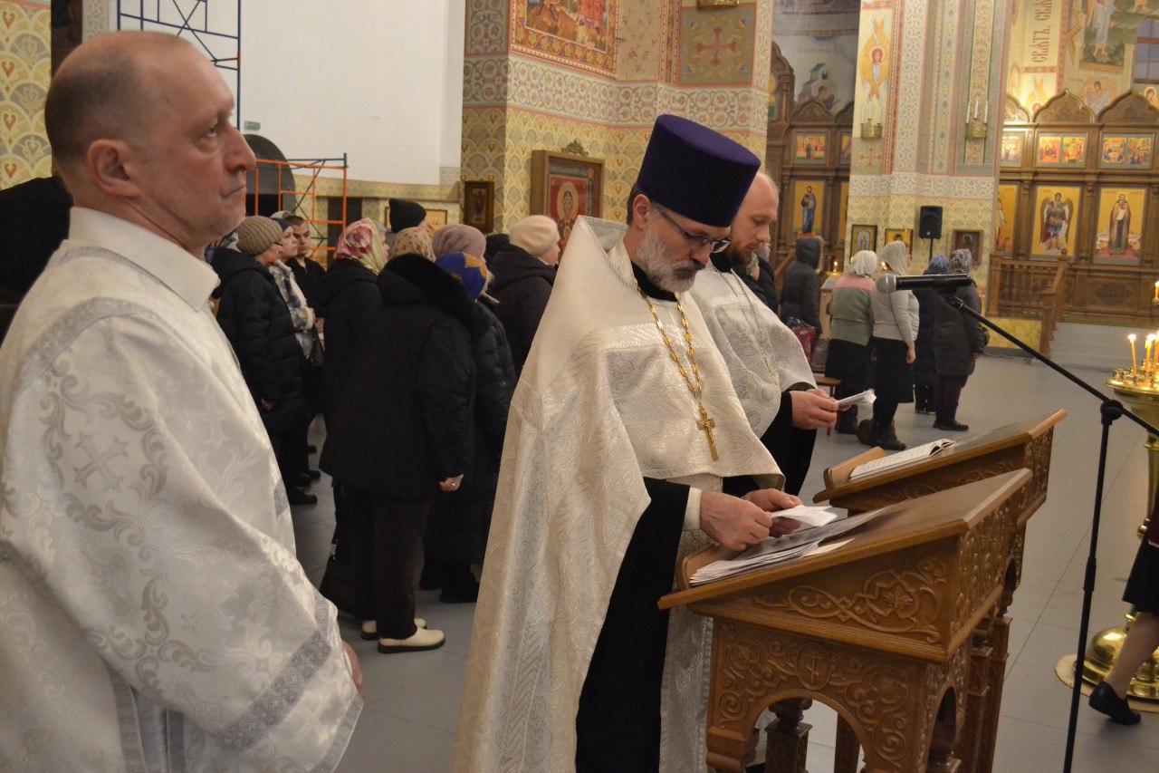 Вселенская родительская мясопустная суббота. 14.02.2026