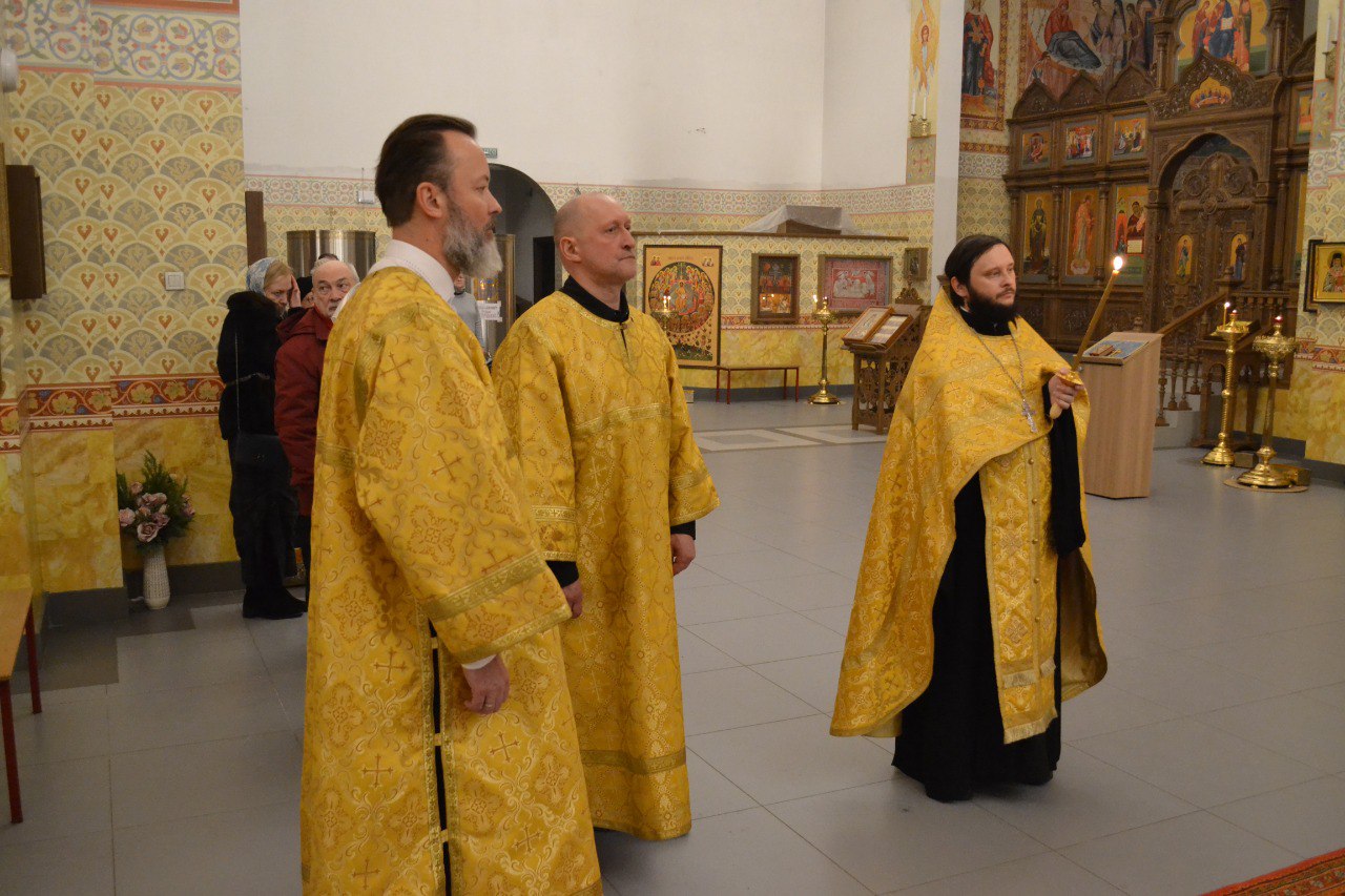 Неделя о блудном сыне. 08.02.2026