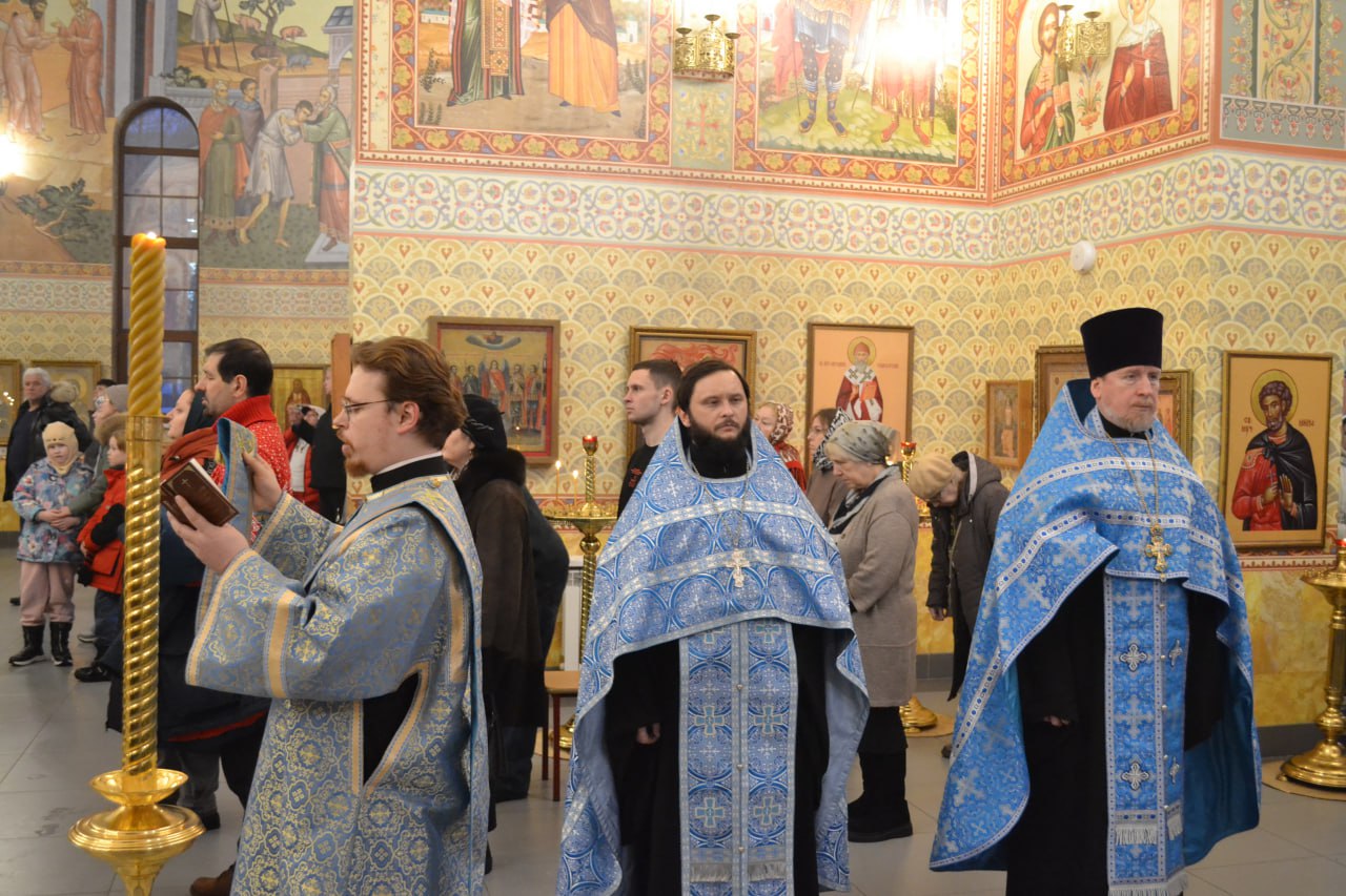 Сретение Господне. 15.02.2026