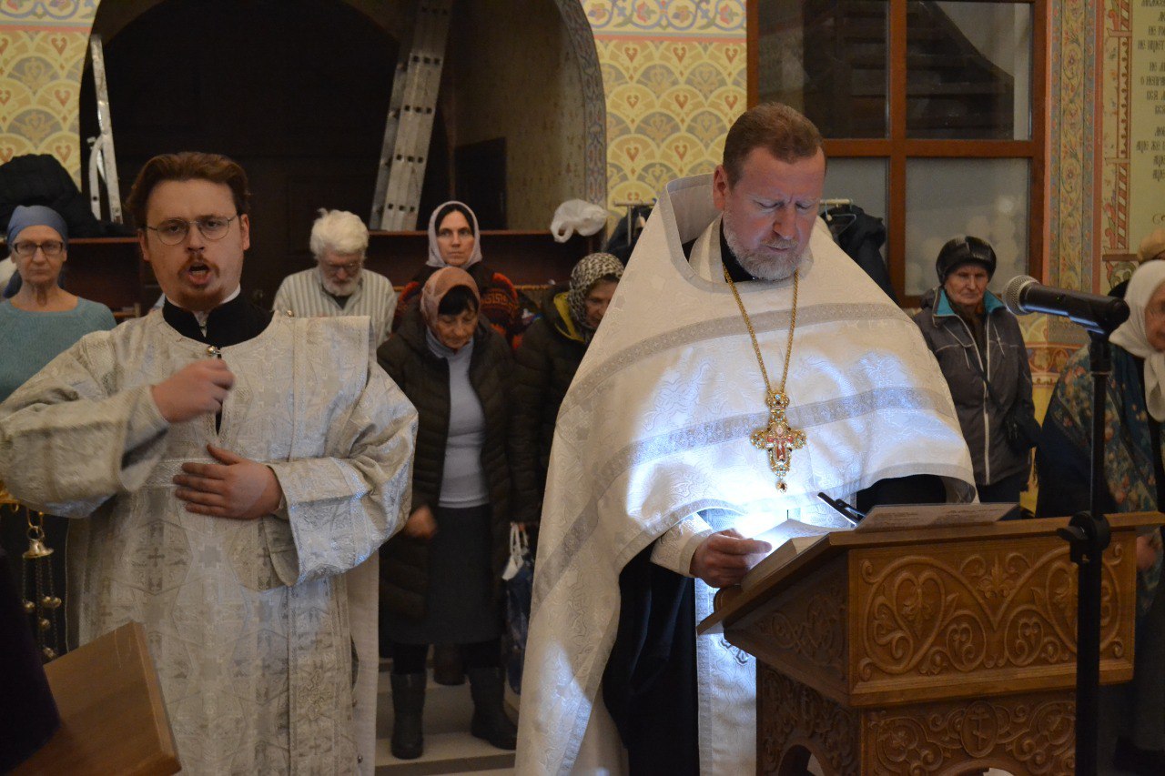 Вселенская родительская мясопустная суббота. 14.02.2026