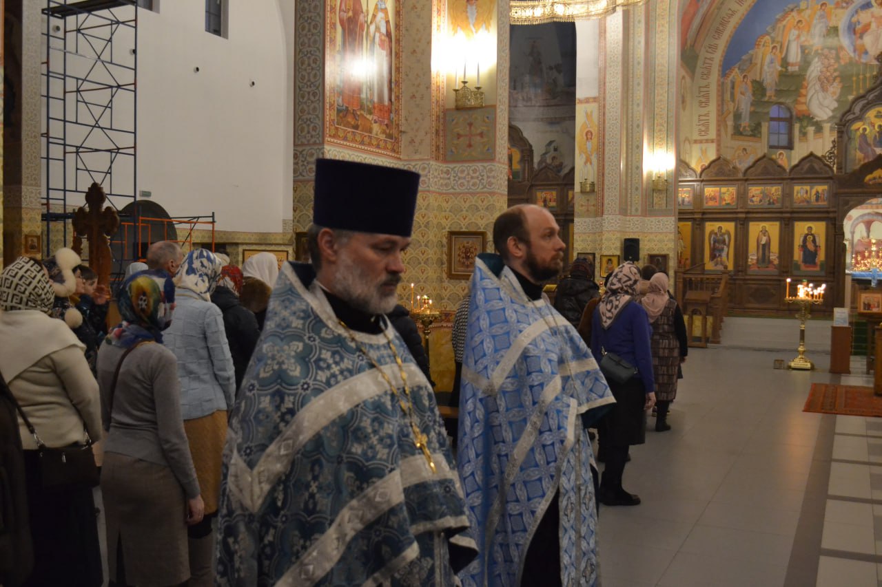 Сретение Господне. 15.02.2026