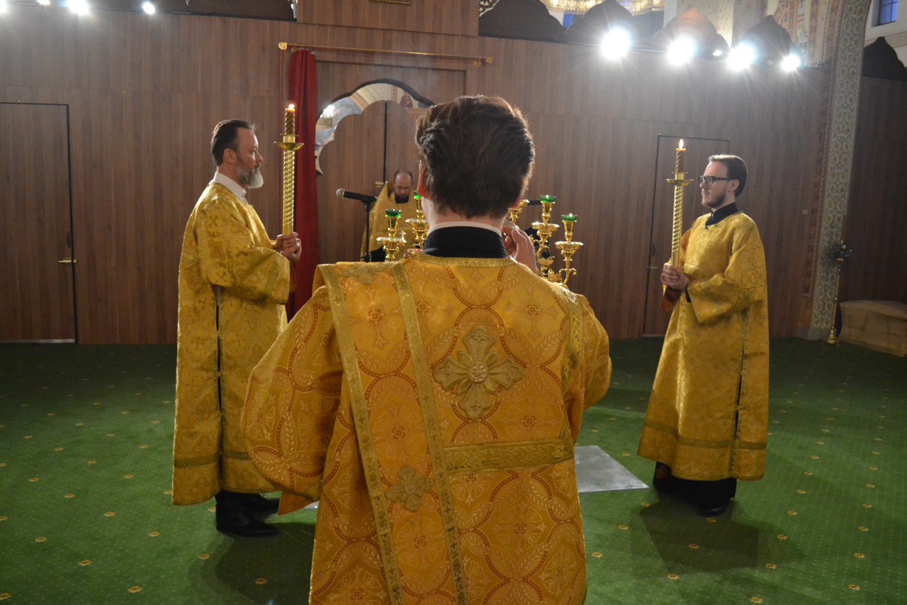 НЕДЕЛЯ О МЫТАРЕ И ФАРИСЕЕ. Преподобного Саввы Сторожевского. 01.02.2026