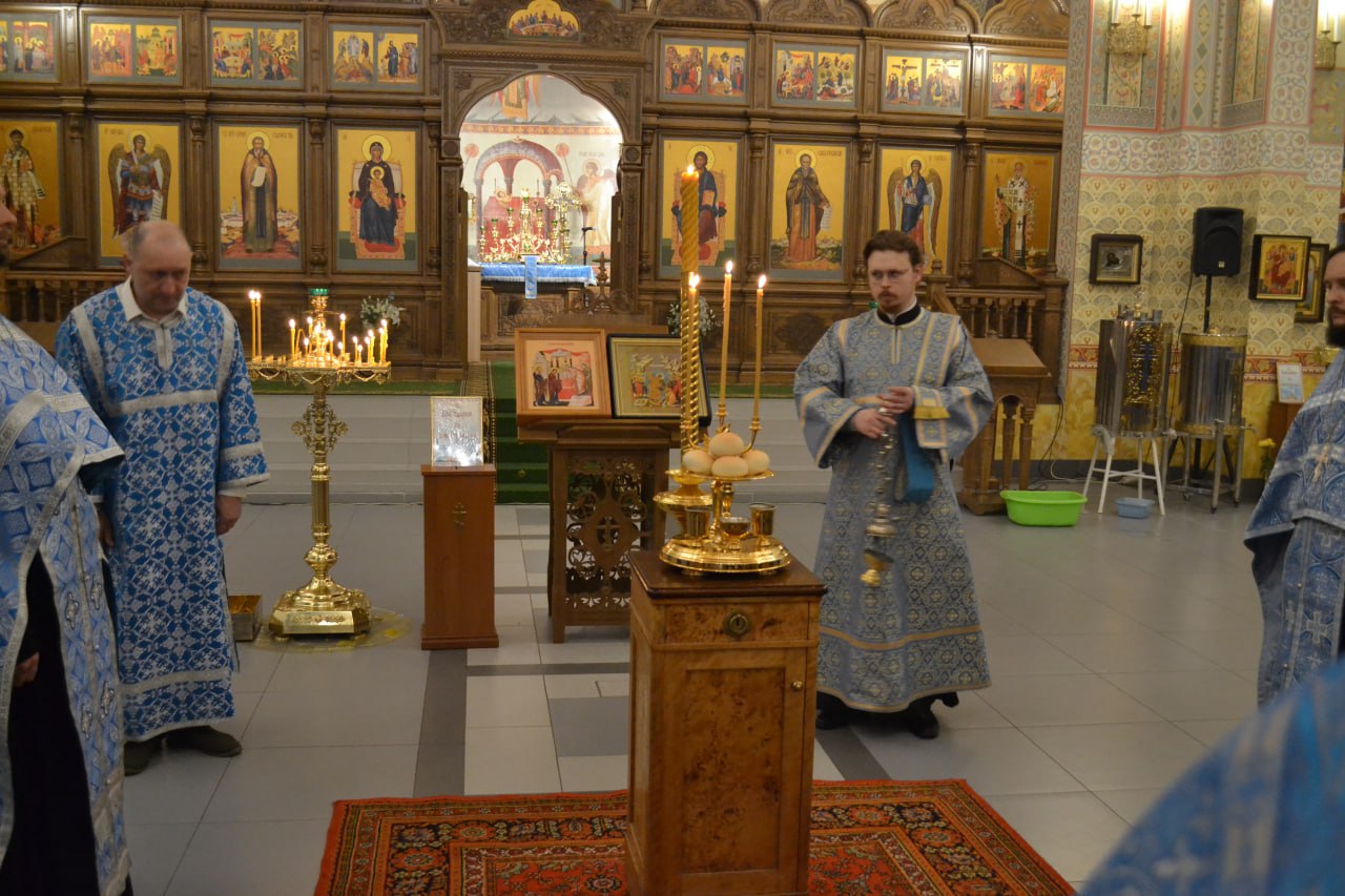 Сретение Господне. 15.02.2026