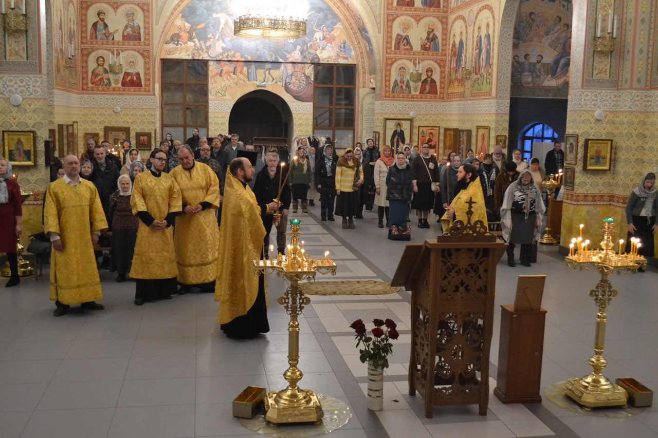 НЕДЕЛЯ СЫРОПУСТНАЯ. ВОСПОМИНАНИЕ АДАМОВА ИЗГНАНИЯ. ПРОЩЕНОЕ ВОСКРЕСЕНЬЕ. 22.02.2026