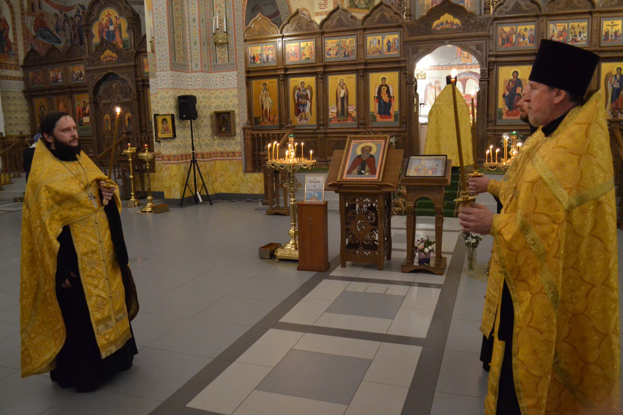 НЕДЕЛЯ О МЫТАРЕ И ФАРИСЕЕ. Преподобного Саввы Сторожевского. 01.02.2026