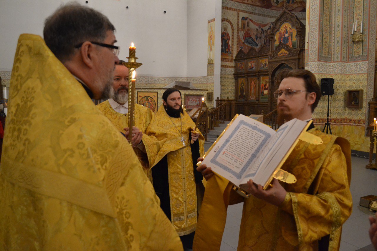 Неделя о блудном сыне. 08.02.2026