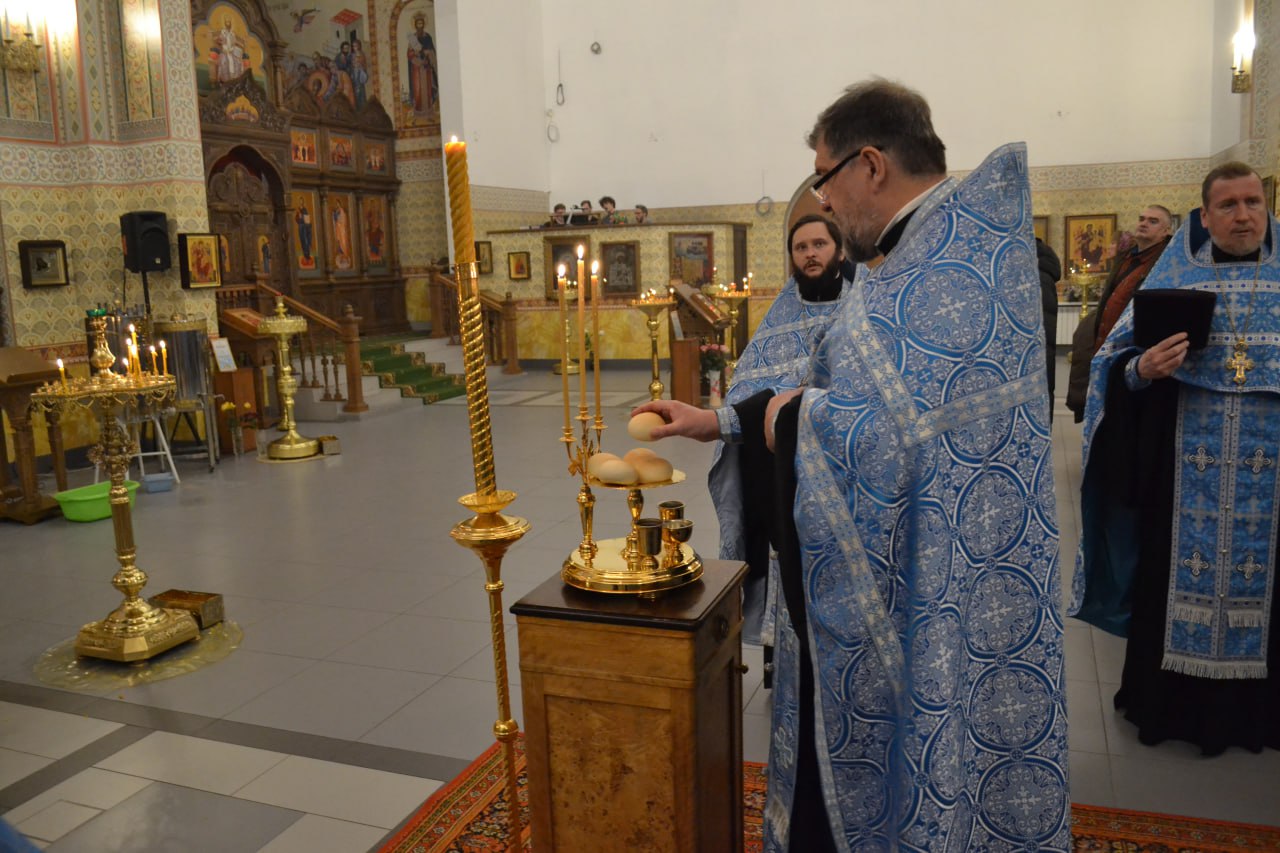 Сретение Господне. 15.02.2026