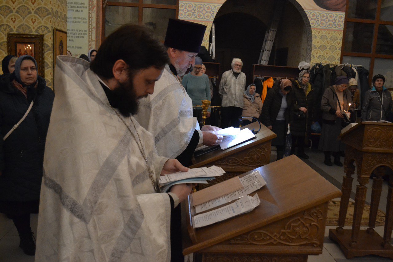 Вселенская родительская мясопустная суббота. 14.02.2026