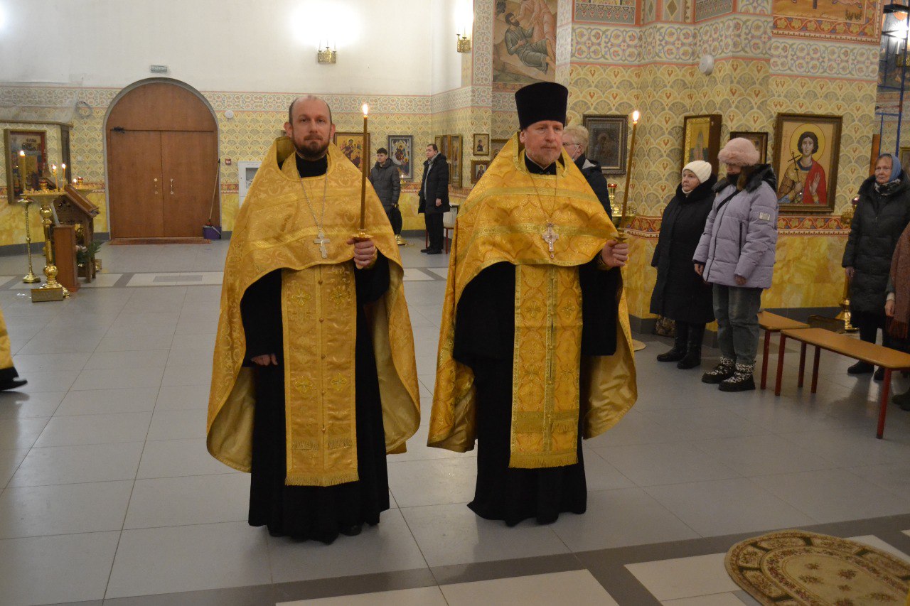 НЕДЕЛЯ О МЫТАРЕ И ФАРИСЕЕ. Преподобного Саввы Сторожевского. 01.02.2026