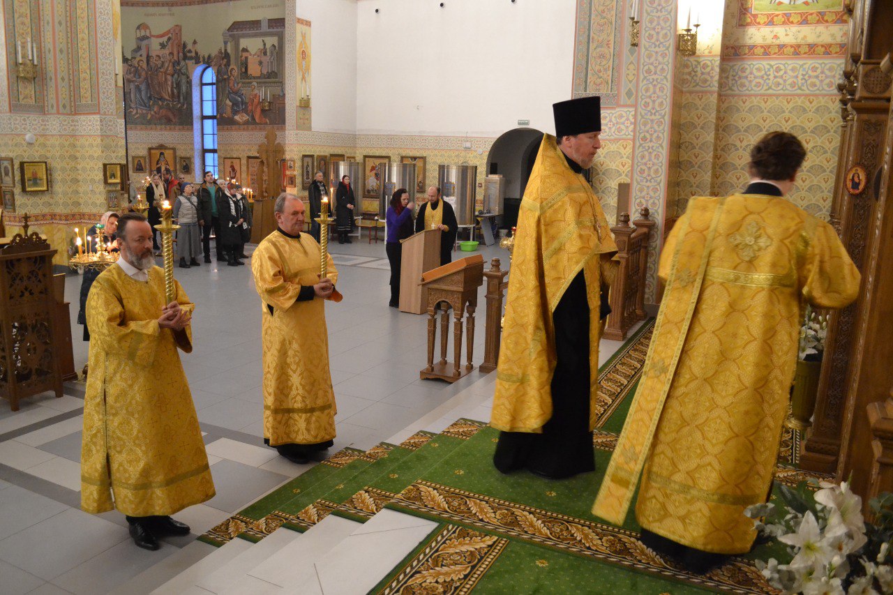 Неделя о блудном сыне. 08.02.2026