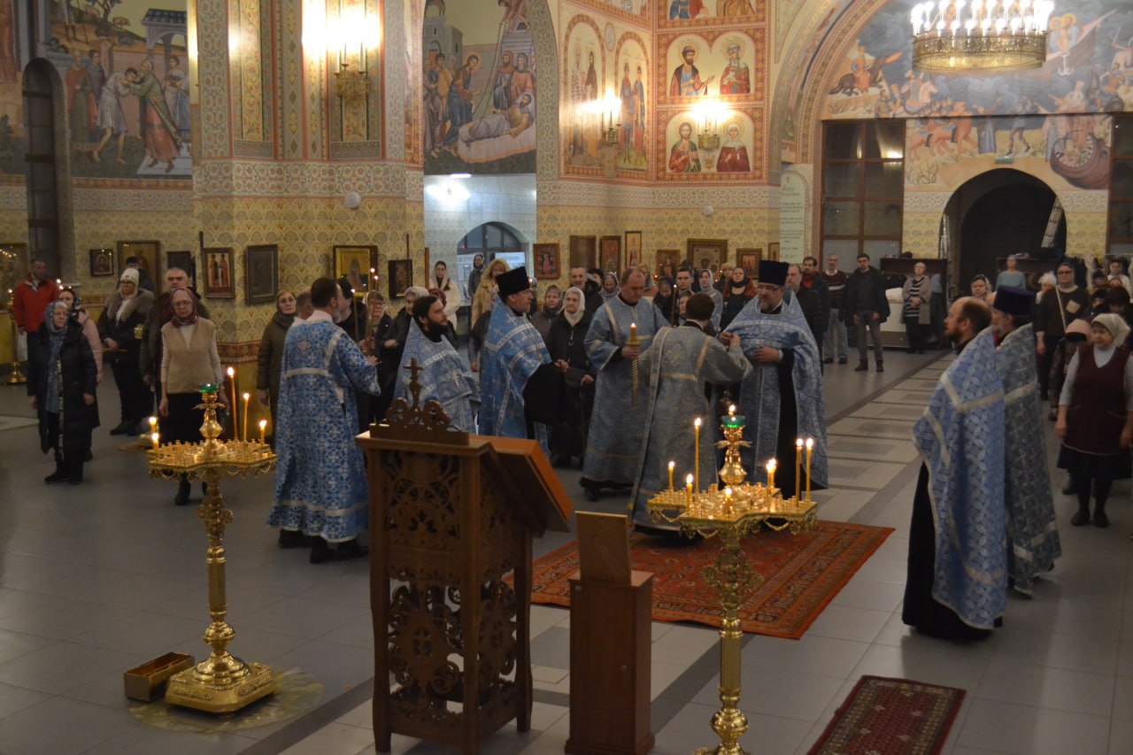 Сретение Господне. 15.02.2026