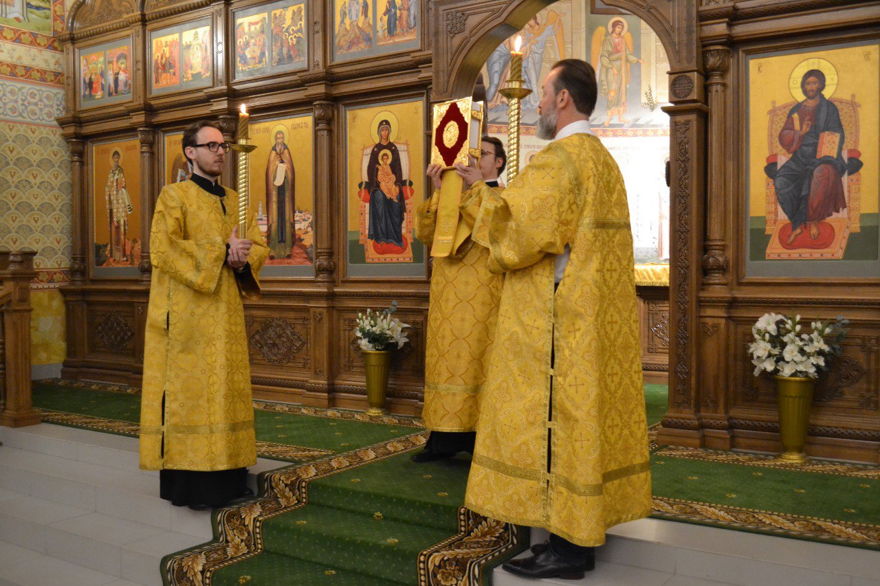 НЕДЕЛЯ О МЫТАРЕ И ФАРИСЕЕ. Преподобного Саввы Сторожевского. 01.02.2026