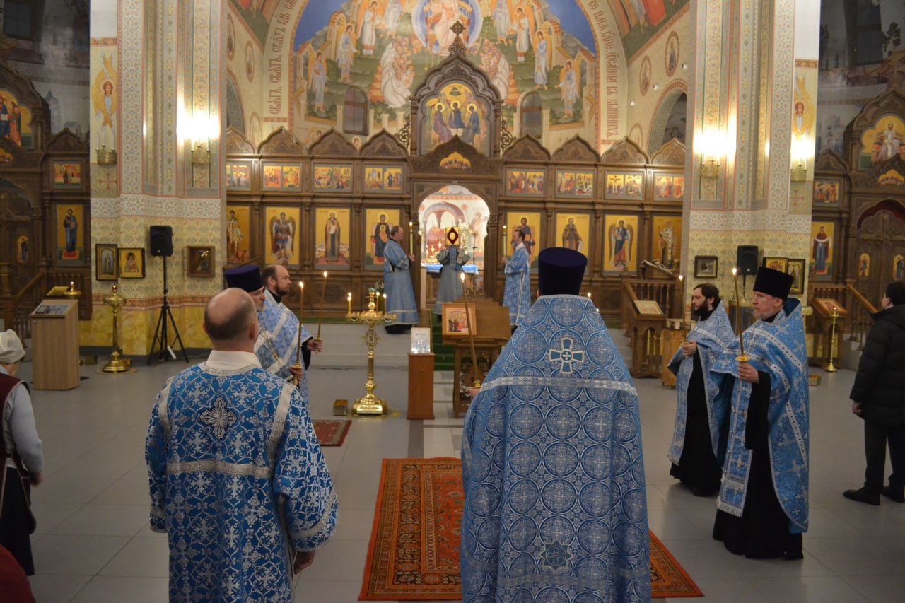 Сретение Господне. 15.02.2026