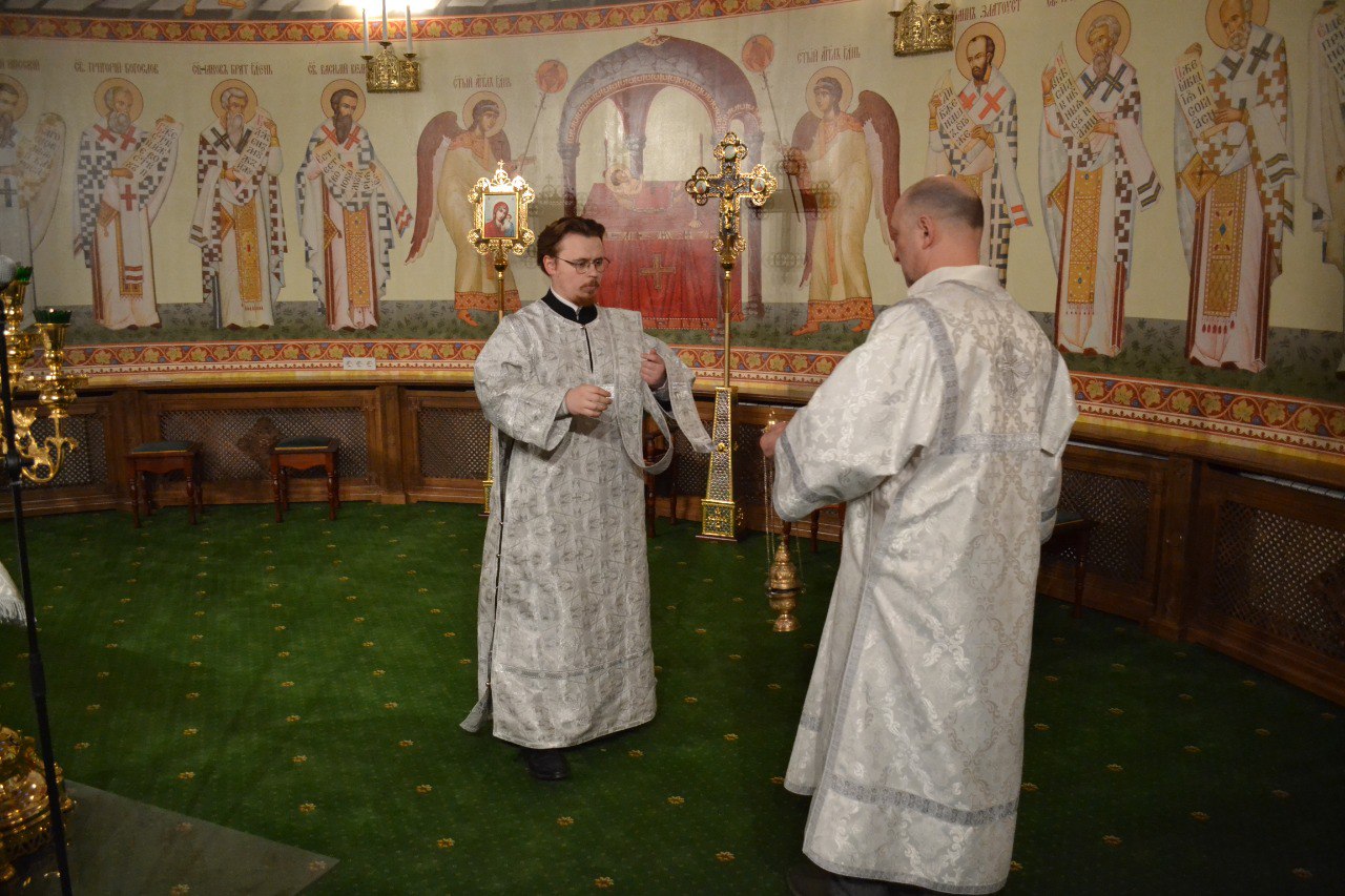 Вселенская родительская мясопустная суббота. 14.02.2026