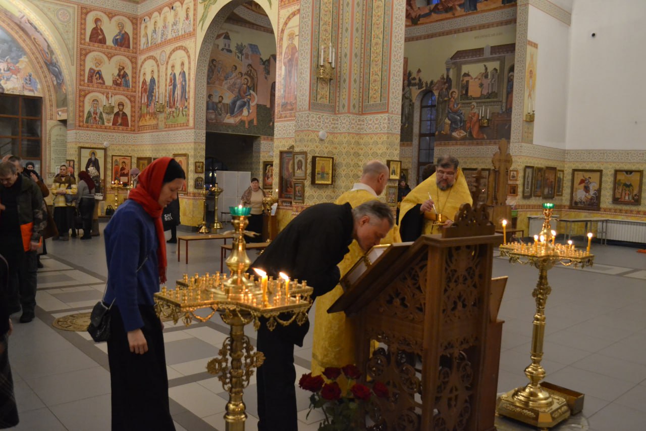 НЕДЕЛЯ СЫРОПУСТНАЯ. ВОСПОМИНАНИЕ АДАМОВА ИЗГНАНИЯ. ПРОЩЕНОЕ ВОСКРЕСЕНЬЕ. 22.02.2026