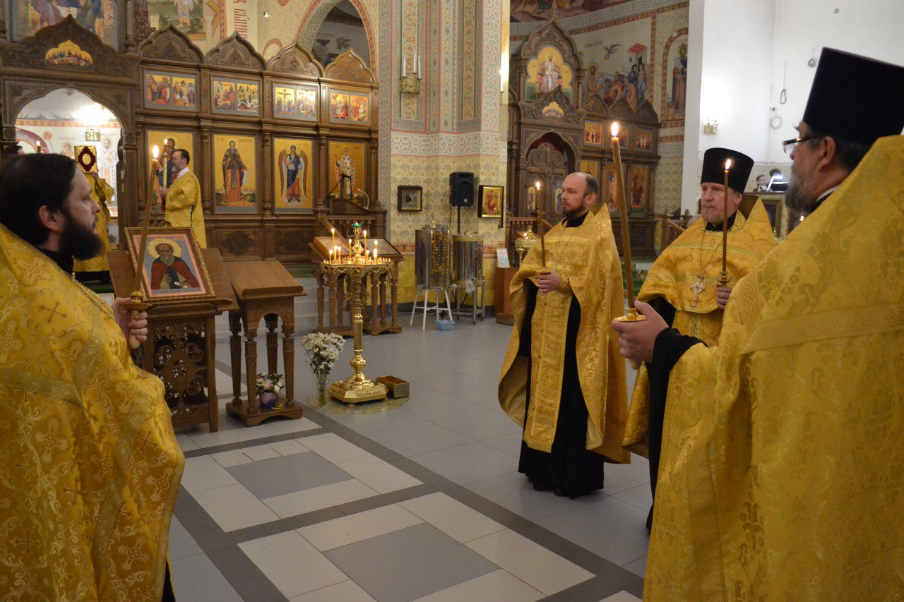 НЕДЕЛЯ О МЫТАРЕ И ФАРИСЕЕ. Преподобного Саввы Сторожевского. 01.02.2026