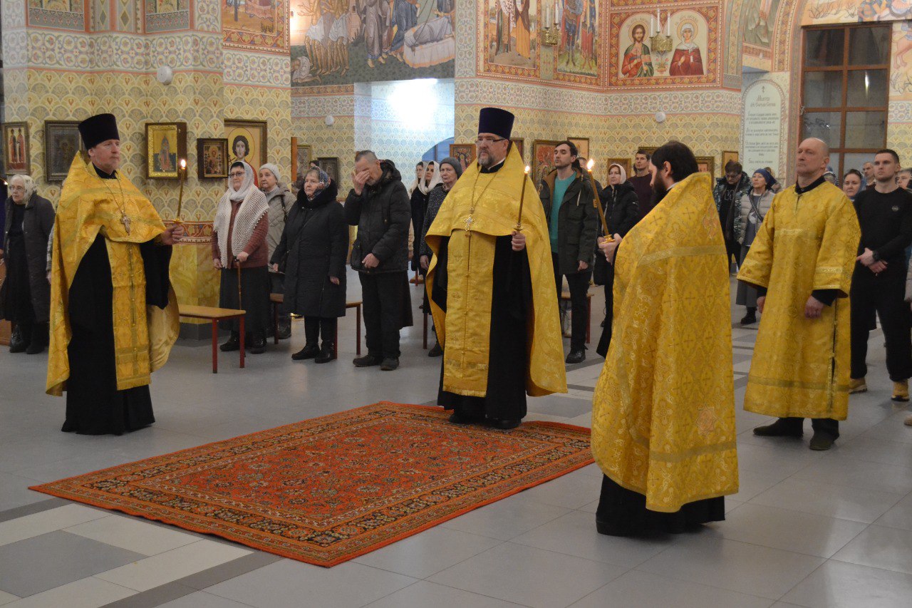 Неделя о блудном сыне. 08.02.2026