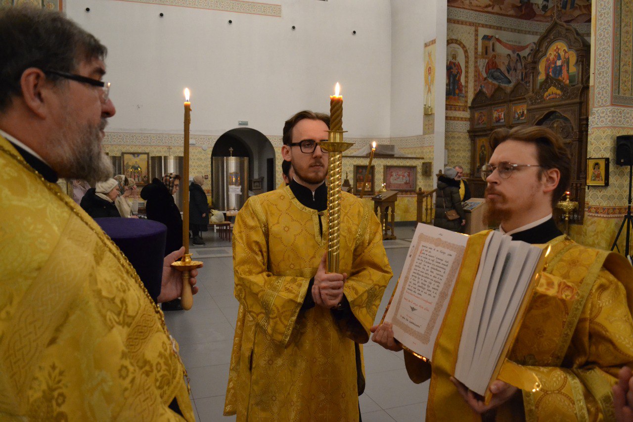 НЕДЕЛЯ О МЫТАРЕ И ФАРИСЕЕ. Преподобного Саввы Сторожевского. 01.02.2026