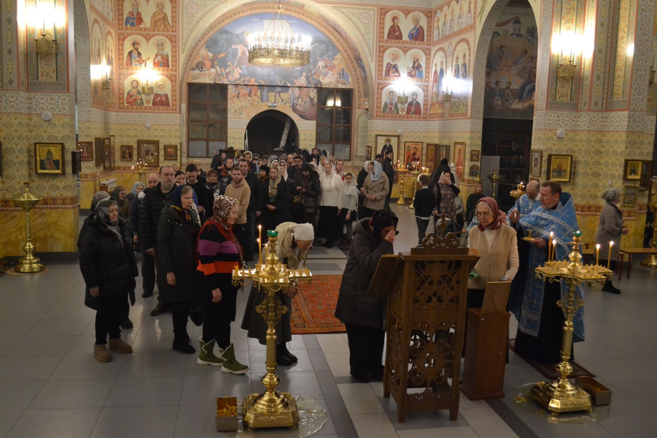 Сретение Господне. 15.02.2026