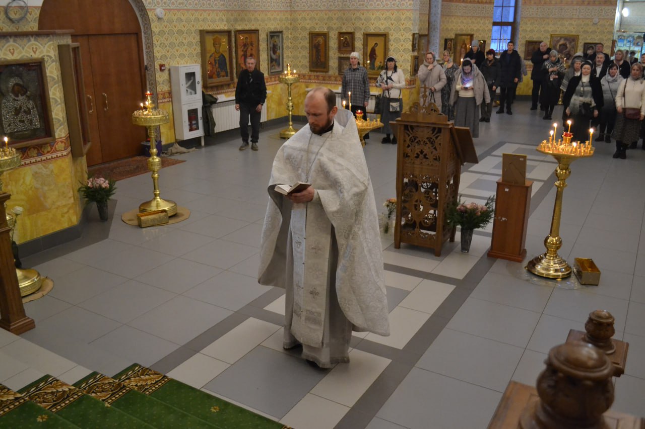 Вселенская родительская мясопустная суббота. 14.02.2026