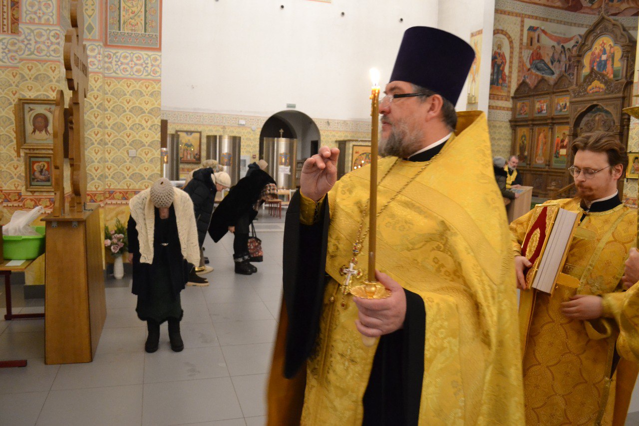 НЕДЕЛЯ О МЫТАРЕ И ФАРИСЕЕ. Преподобного Саввы Сторожевского. 01.02.2026