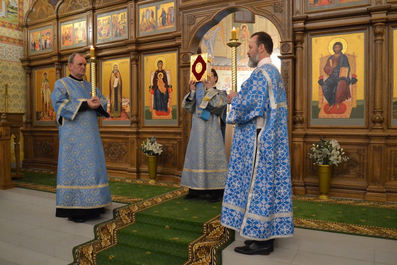 Сретение Господне. 15.02.2026