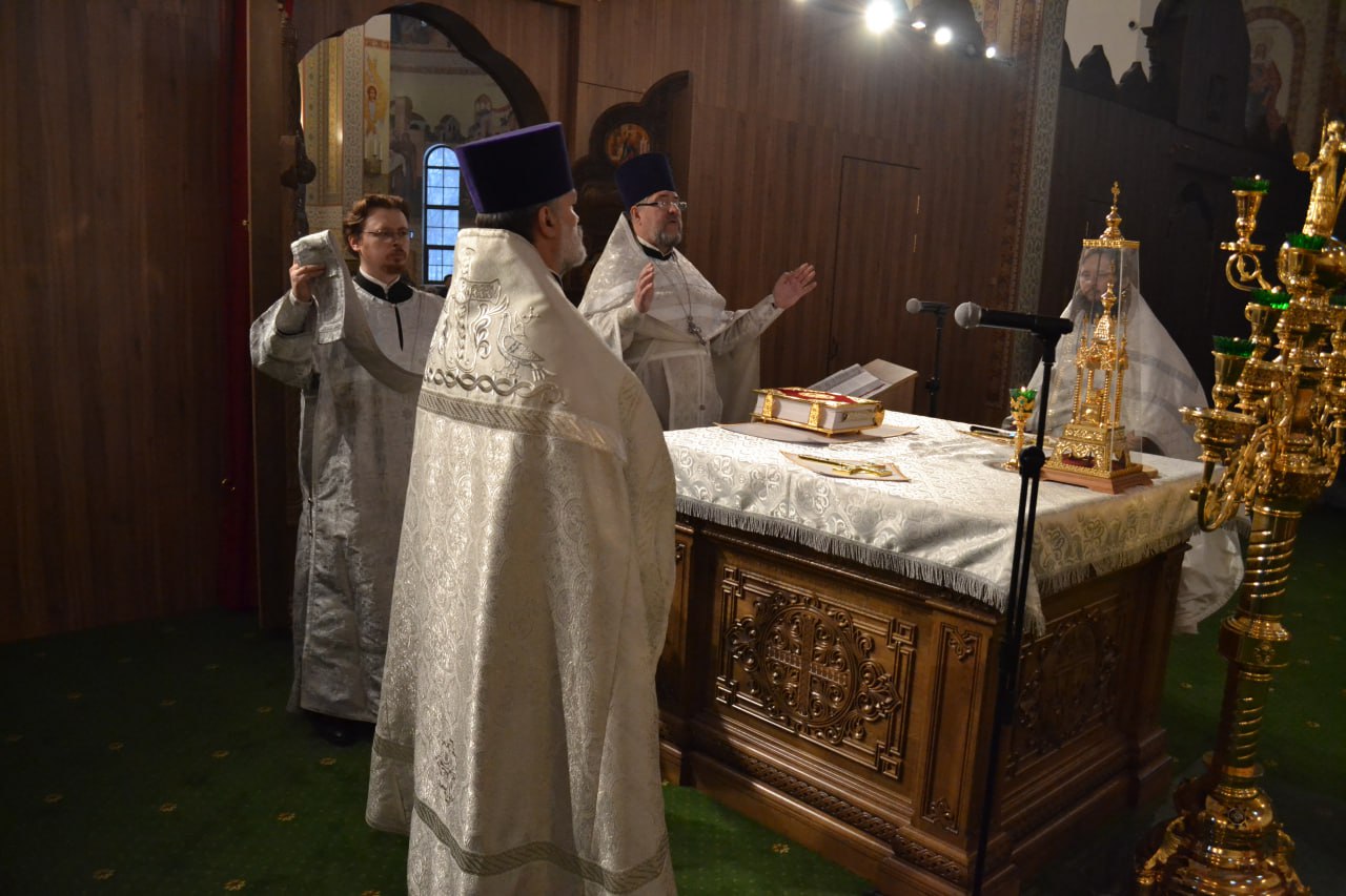 Вселенская родительская мясопустная суббота. 14.02.2026