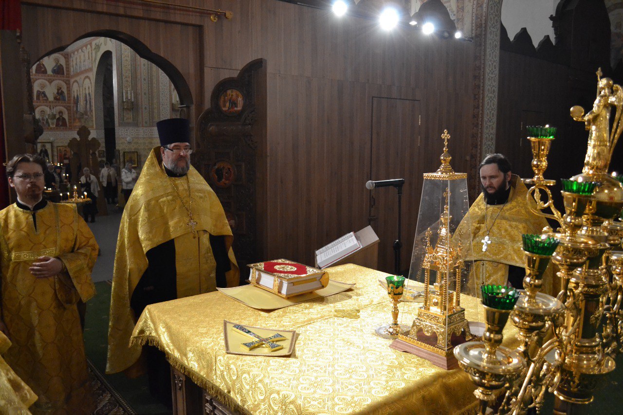 НЕДЕЛЯ О МЫТАРЕ И ФАРИСЕЕ. Преподобного Саввы Сторожевского. 01.02.2026