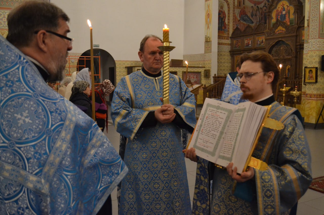 Сретение Господне. 15.02.2026