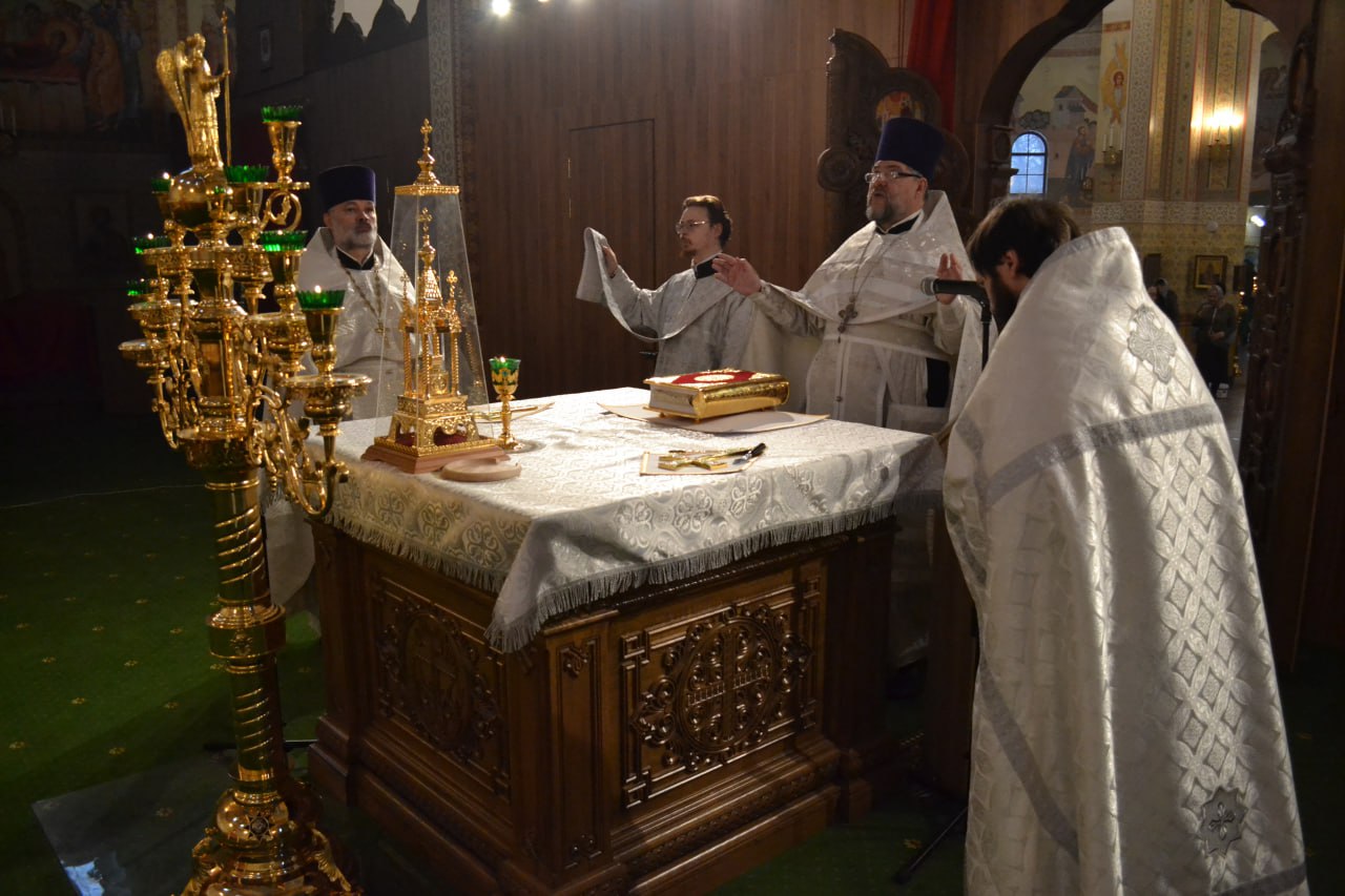 Вселенская родительская мясопустная суббота. 14.02.2026