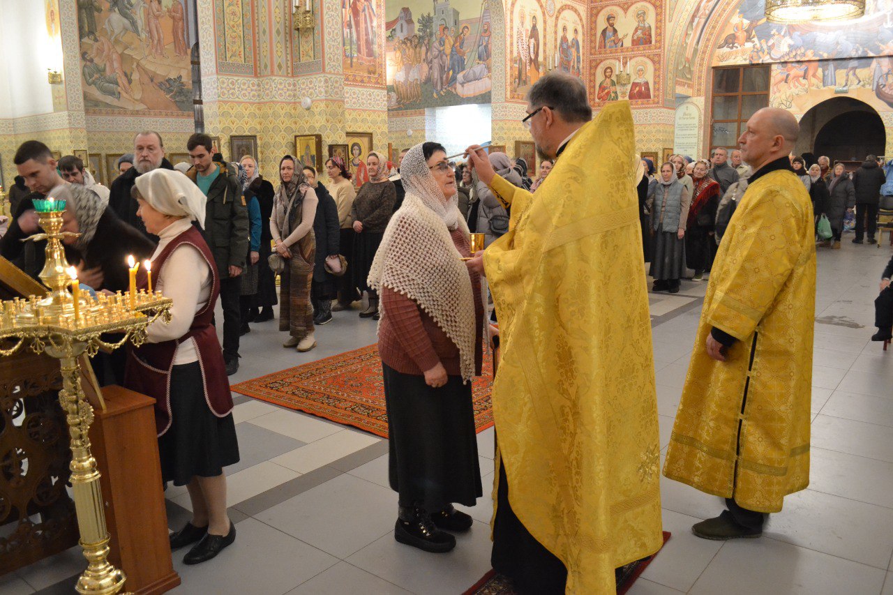 Неделя о блудном сыне. 08.02.2026