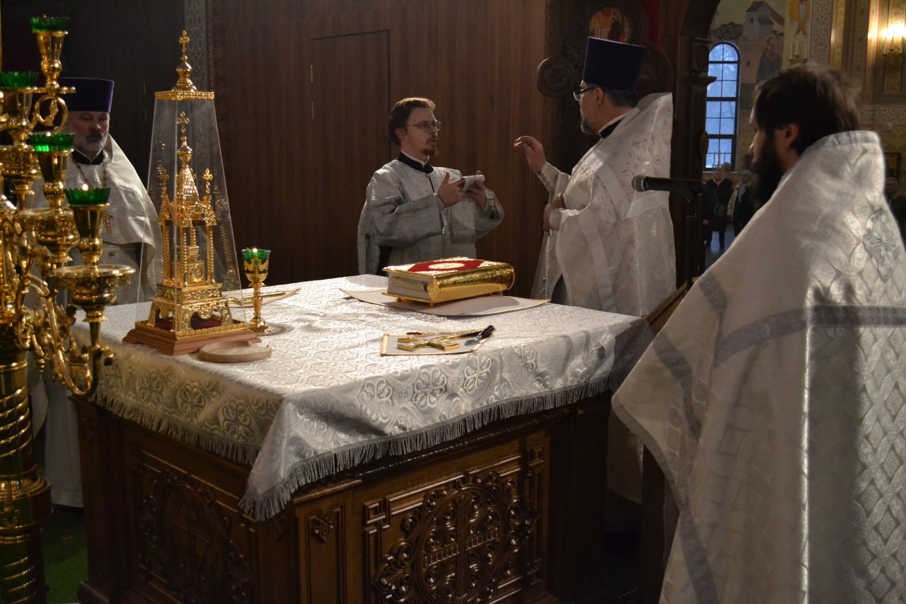 Вселенская родительская мясопустная суббота. 14.02.2026