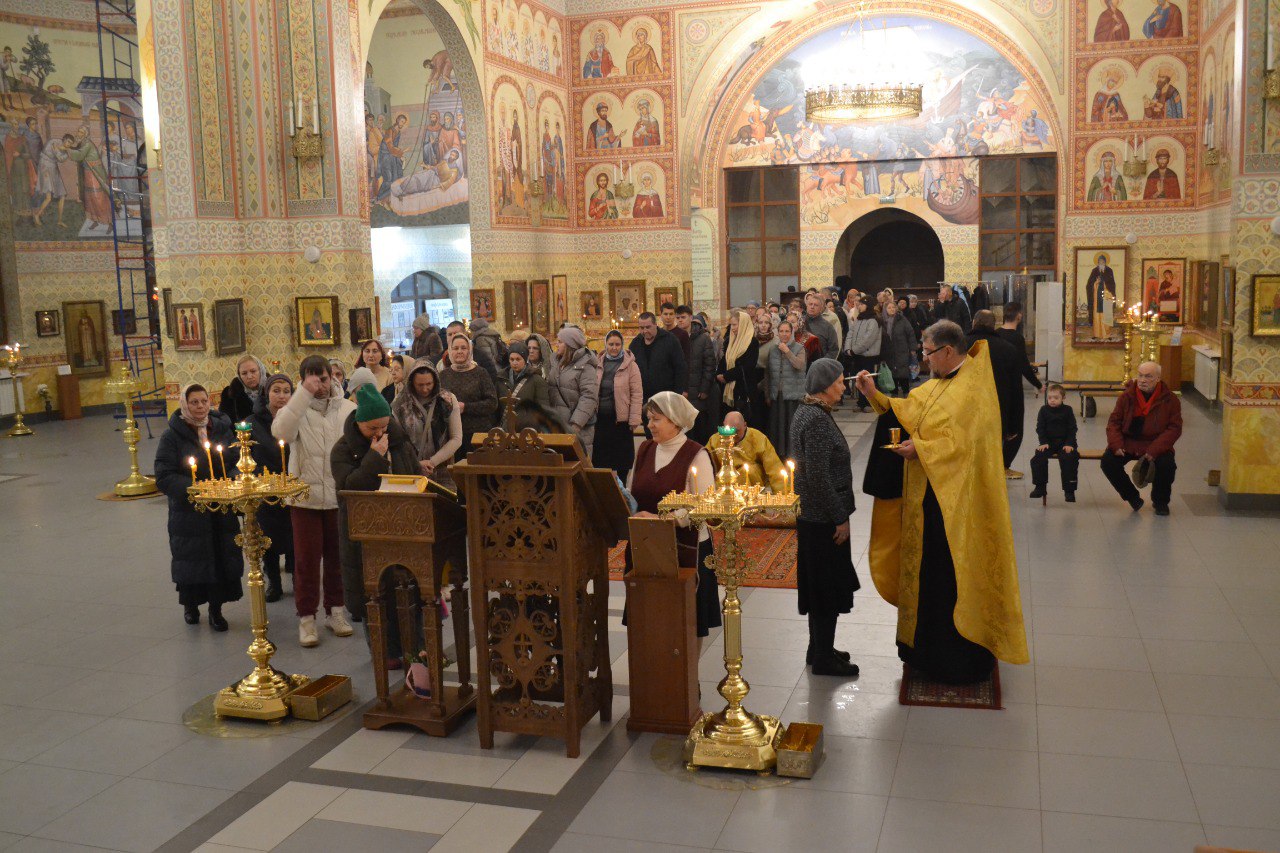 Неделя о блудном сыне. 08.02.2026