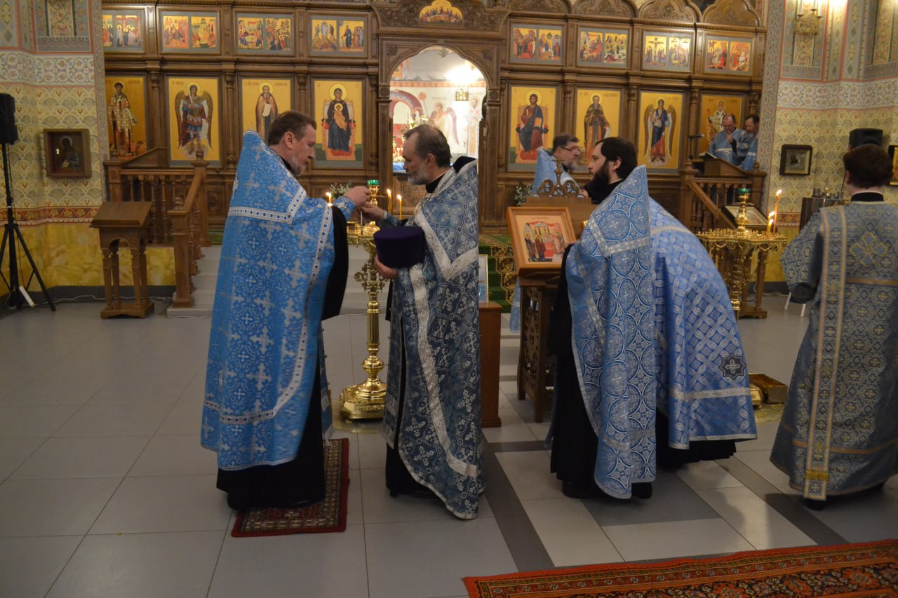 Сретение Господне. 15.02.2026