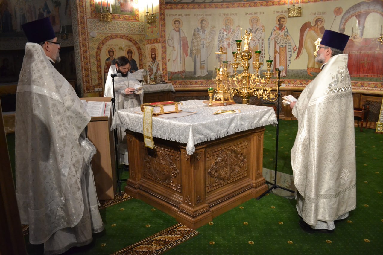 Вселенская родительская мясопустная суббота. 14.02.2026