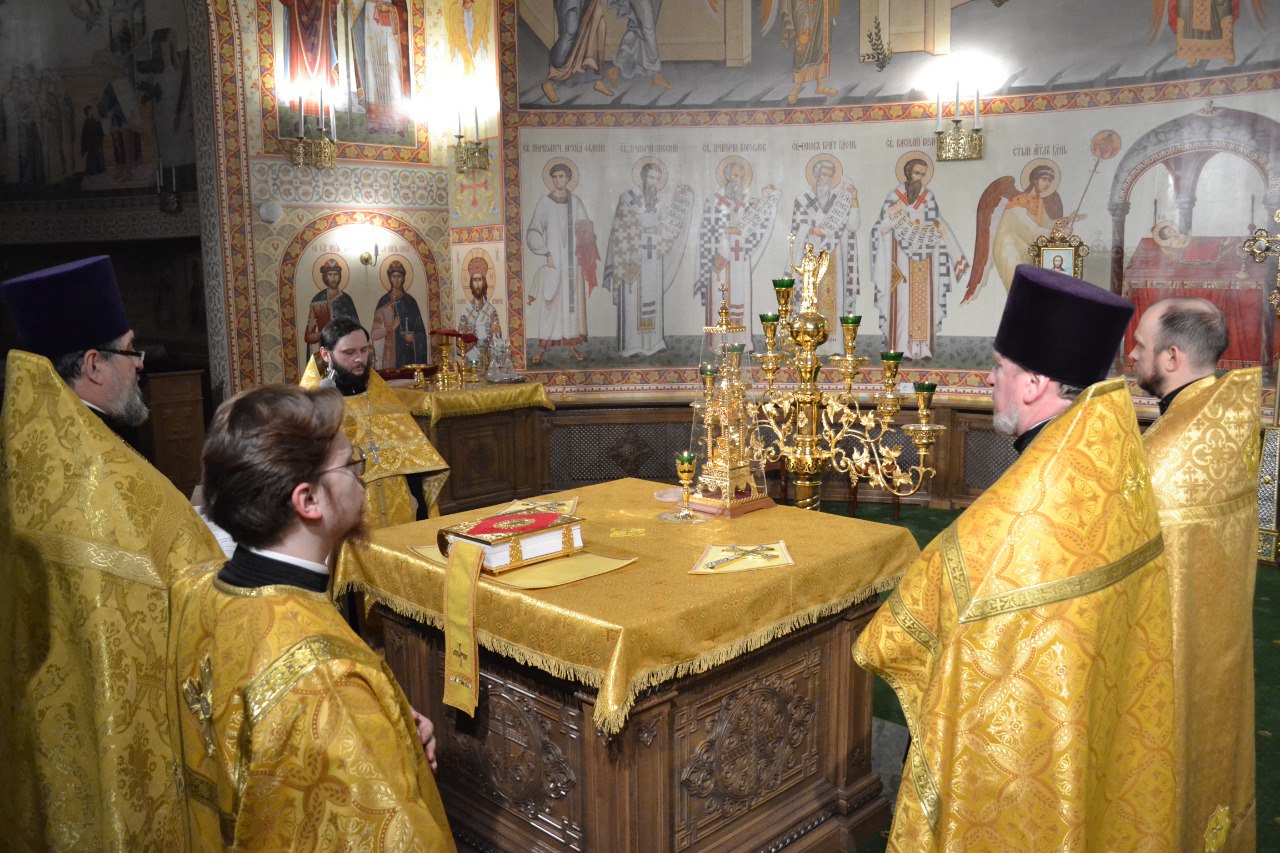 НЕДЕЛЯ О МЫТАРЕ И ФАРИСЕЕ. Преподобного Саввы Сторожевского. 01.02.2026