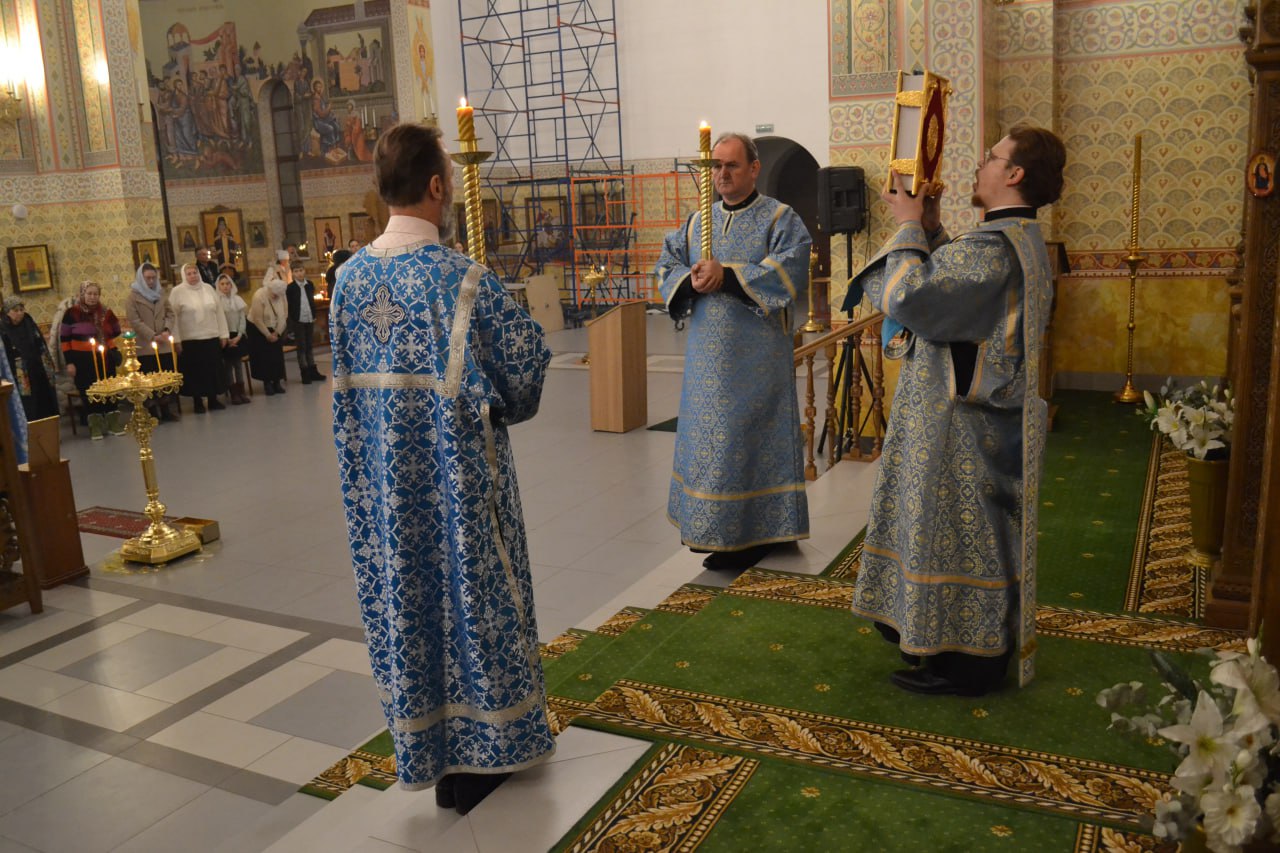 Сретение Господне. 15.02.2026