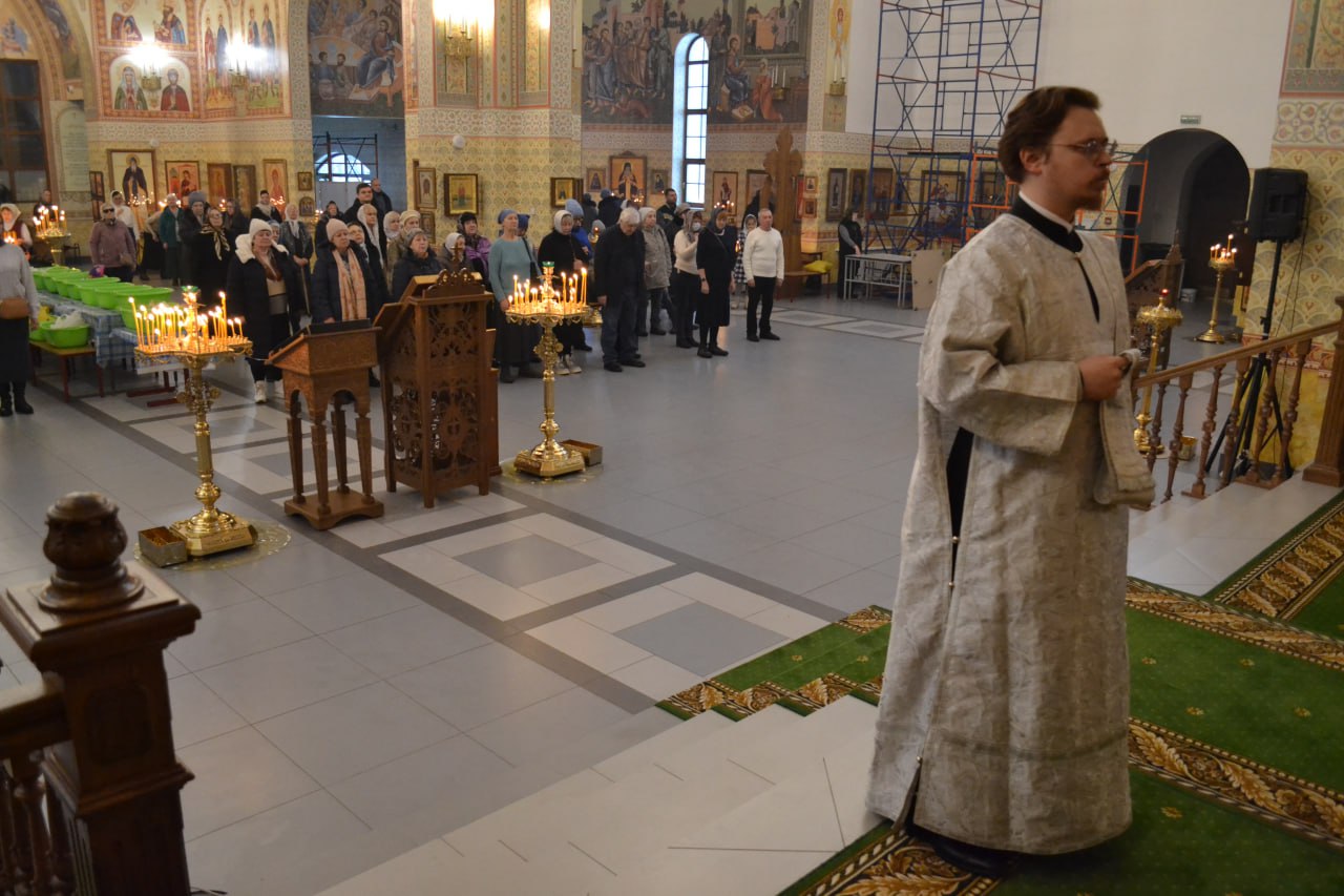 Вселенская родительская мясопустная суббота. 14.02.2026