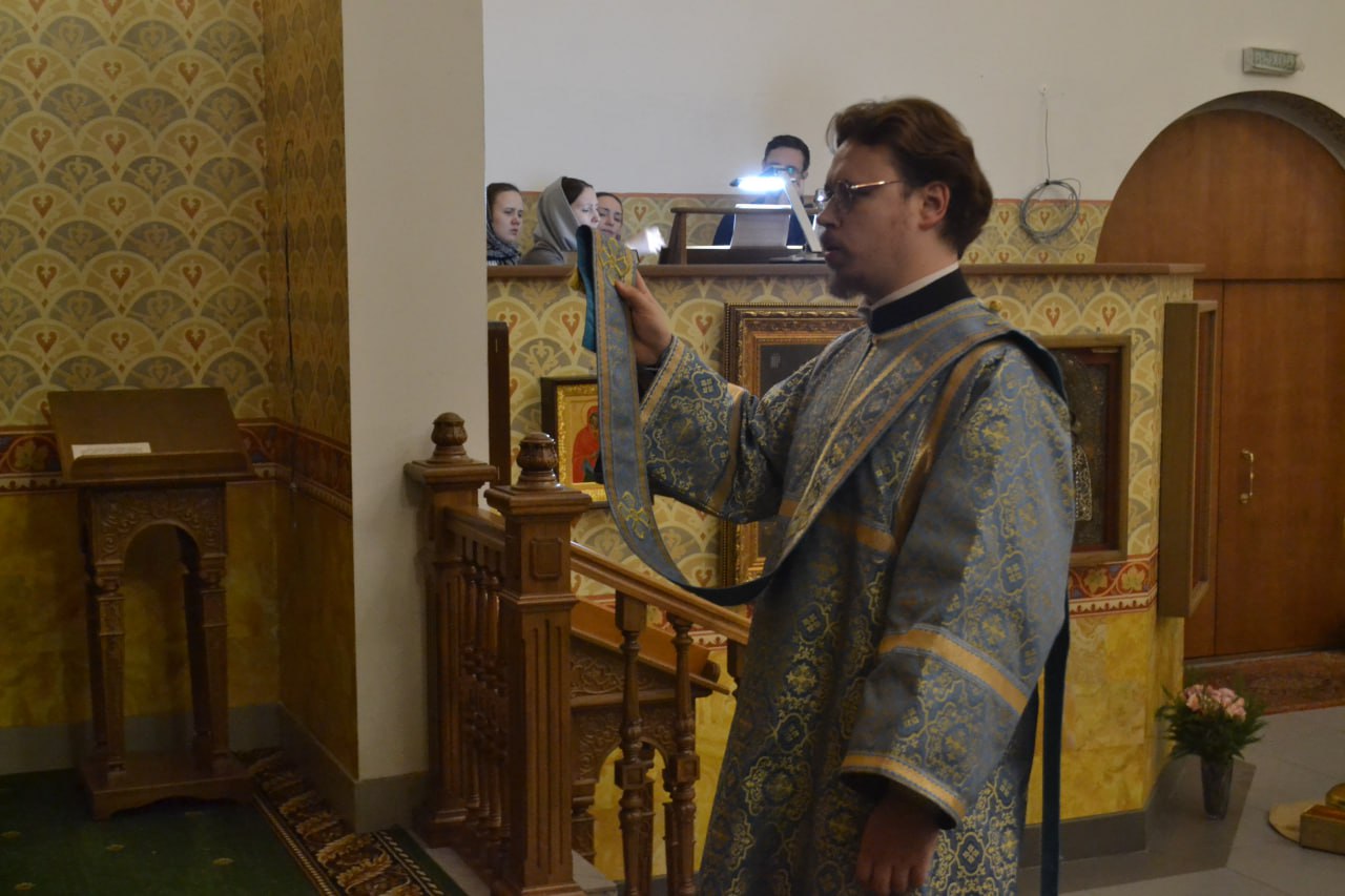 Сретение Господне. 15.02.2026