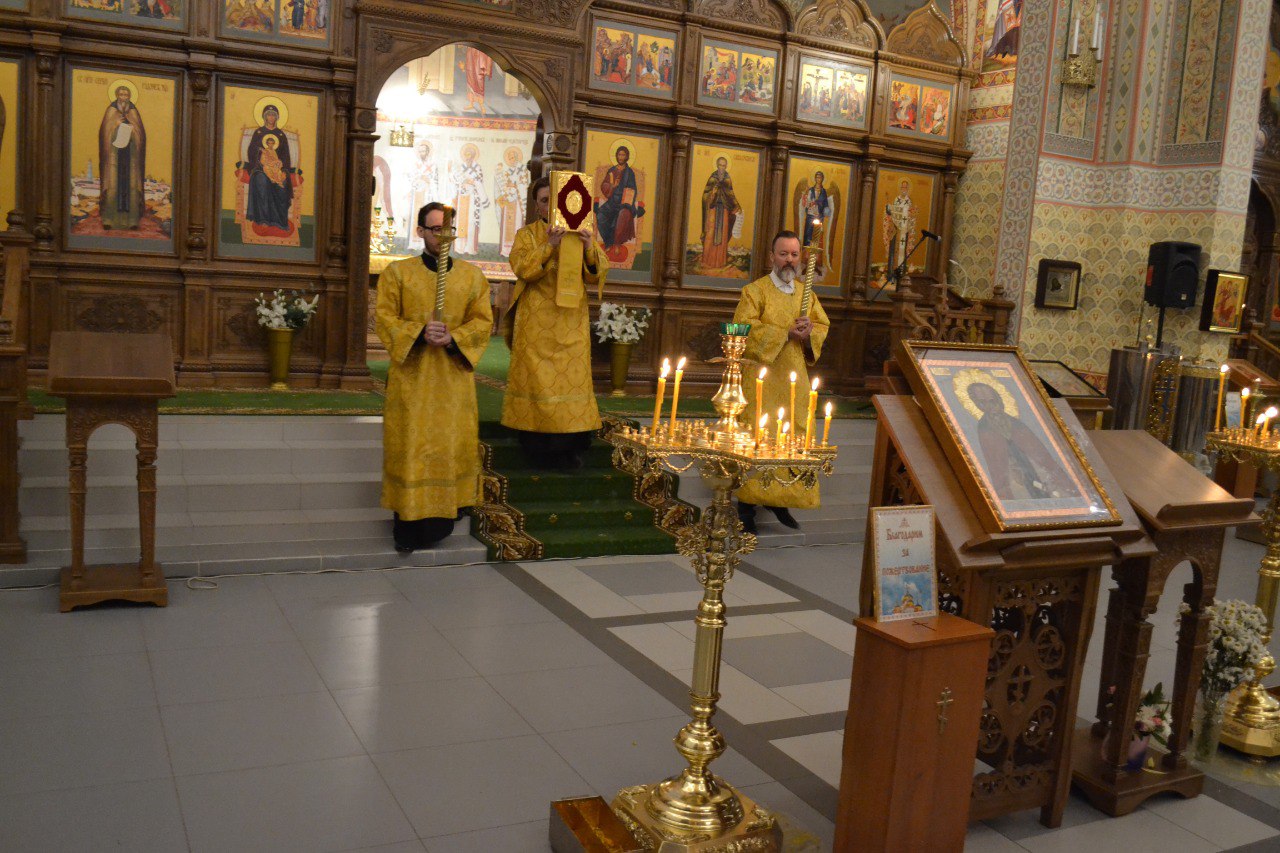 НЕДЕЛЯ О МЫТАРЕ И ФАРИСЕЕ. Преподобного Саввы Сторожевского. 01.02.2026