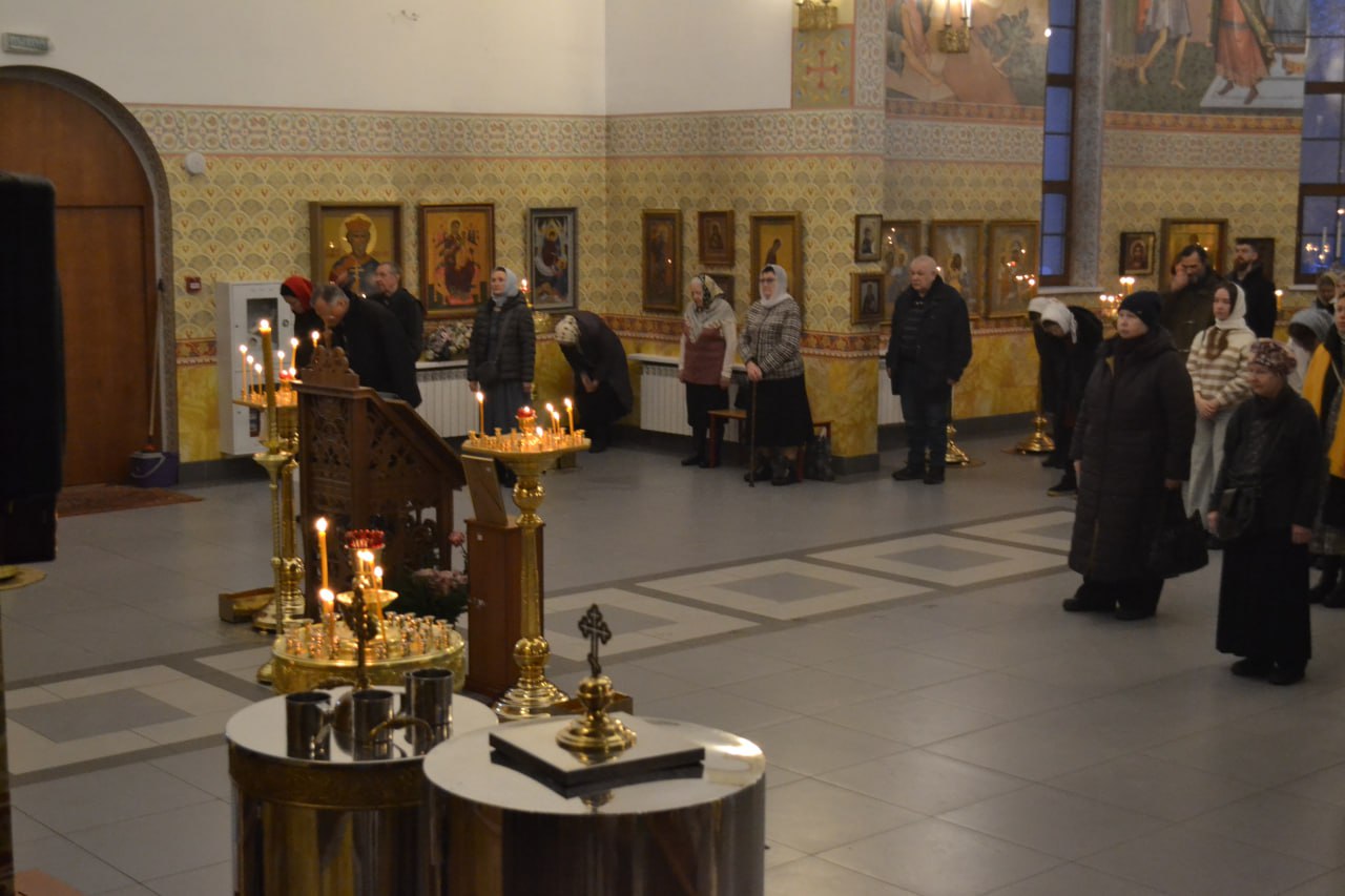 Сретение Господне. 15.02.2026