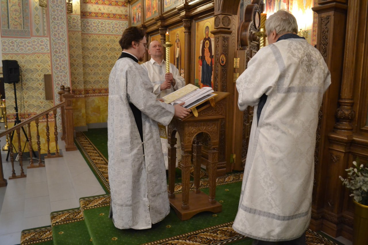 Вселенская родительская мясопустная суббота. 14.02.2026