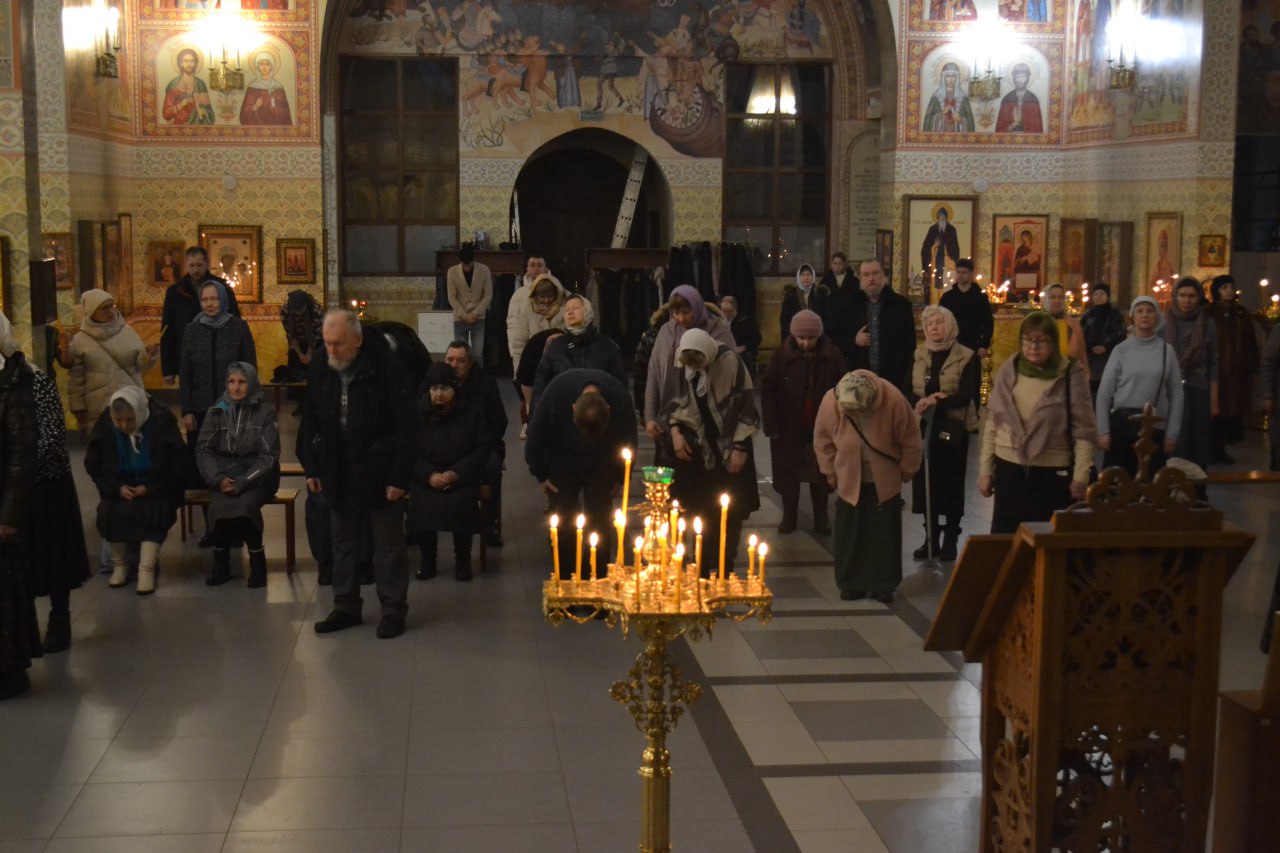 Сретение Господне. 15.02.2026