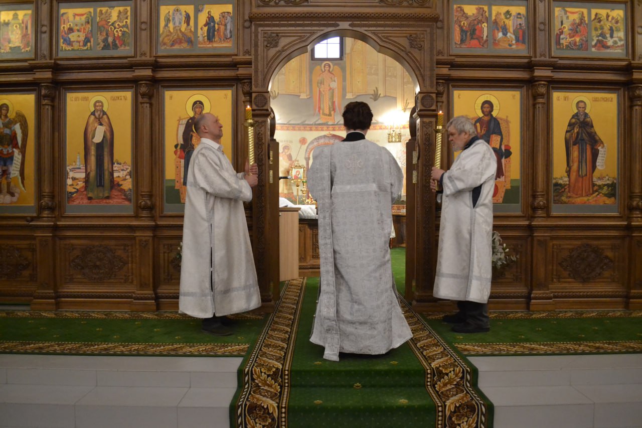 Вселенская родительская мясопустная суббота. 14.02.2026