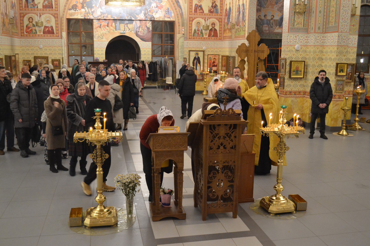 НЕДЕЛЯ О МЫТАРЕ И ФАРИСЕЕ. Преподобного Саввы Сторожевского. 01.02.2026