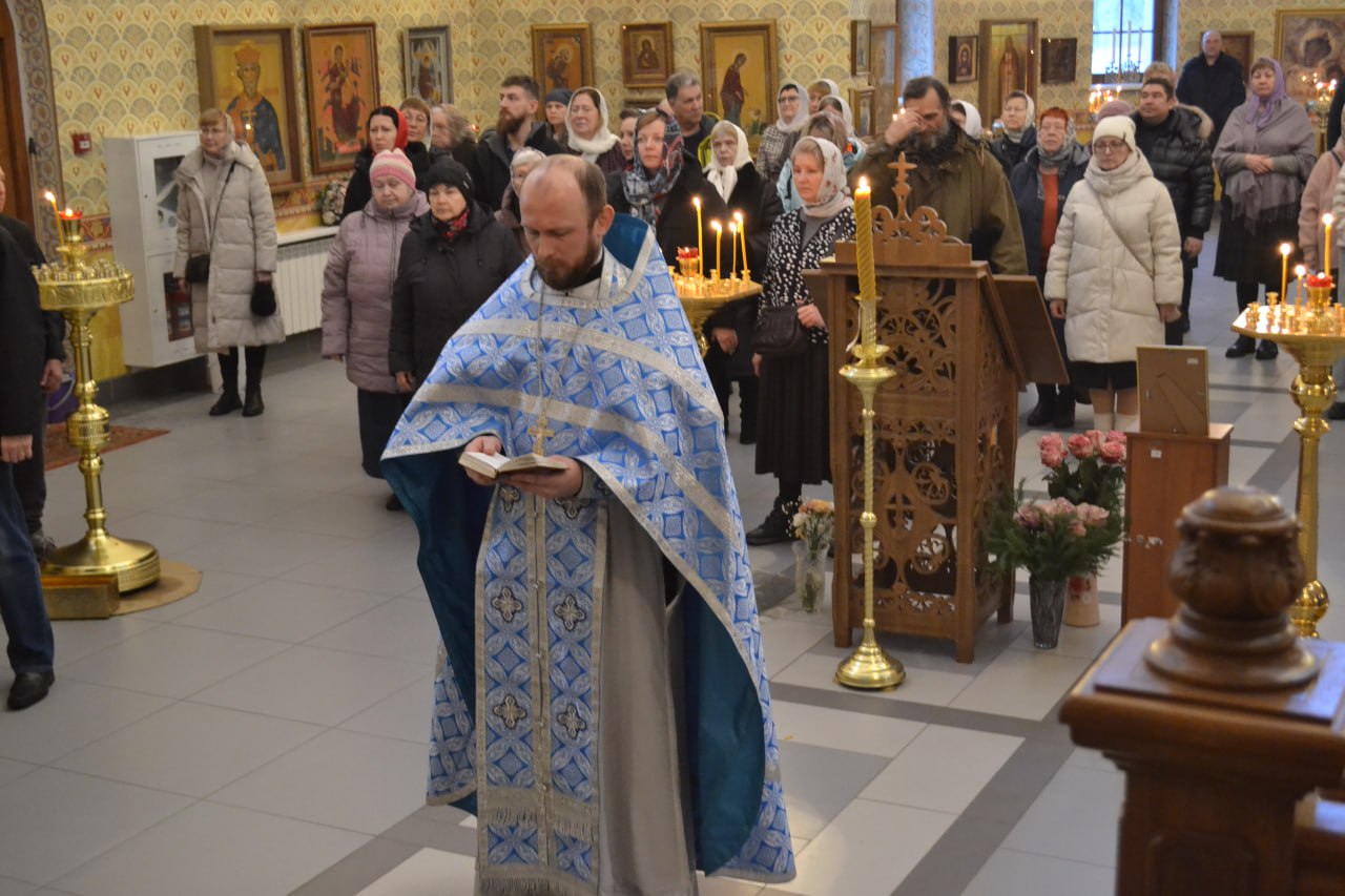 Сретение Господне. 15.02.2026